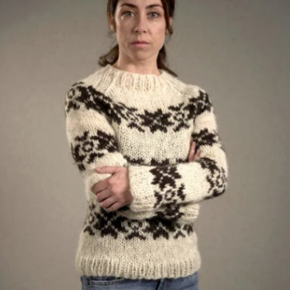 Famous Sweater from The Killing TV Show